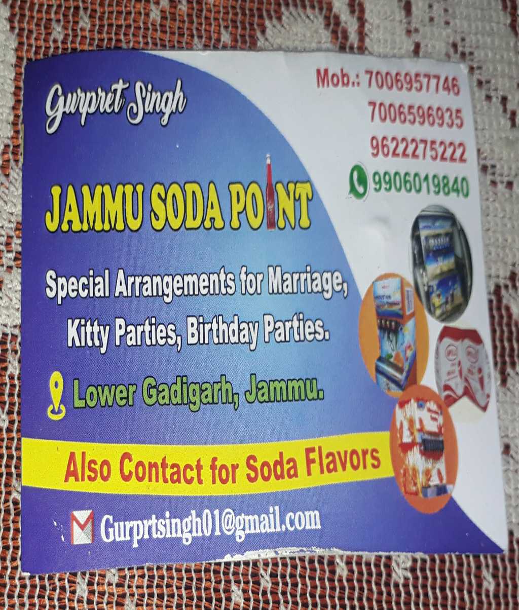 Jammu Soda Point