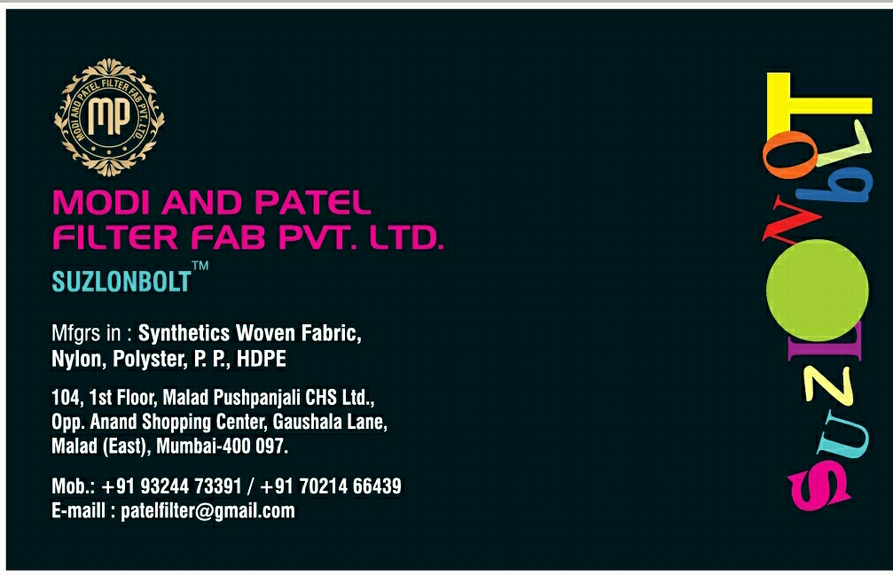 Modi and Patel Filter Fab Pvt Ltd