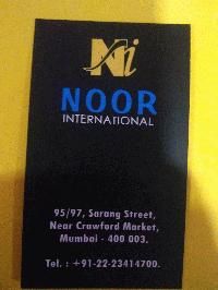 NOOR INTERNATIONAL 