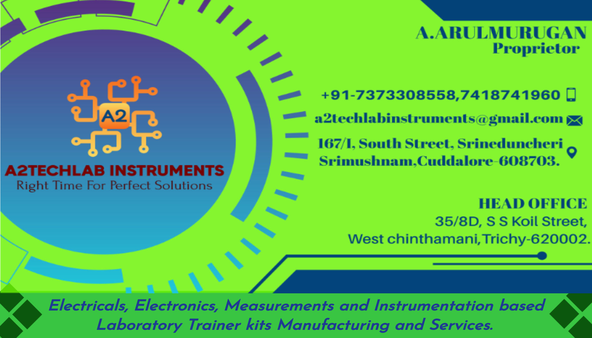 A2 Tech Lab Instruments