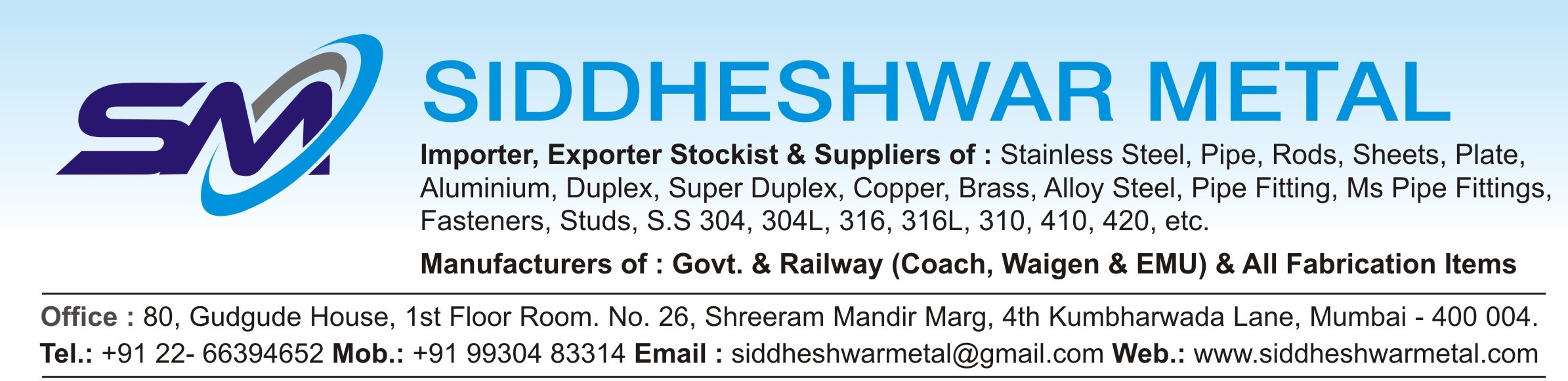 Siddheshwar Metal