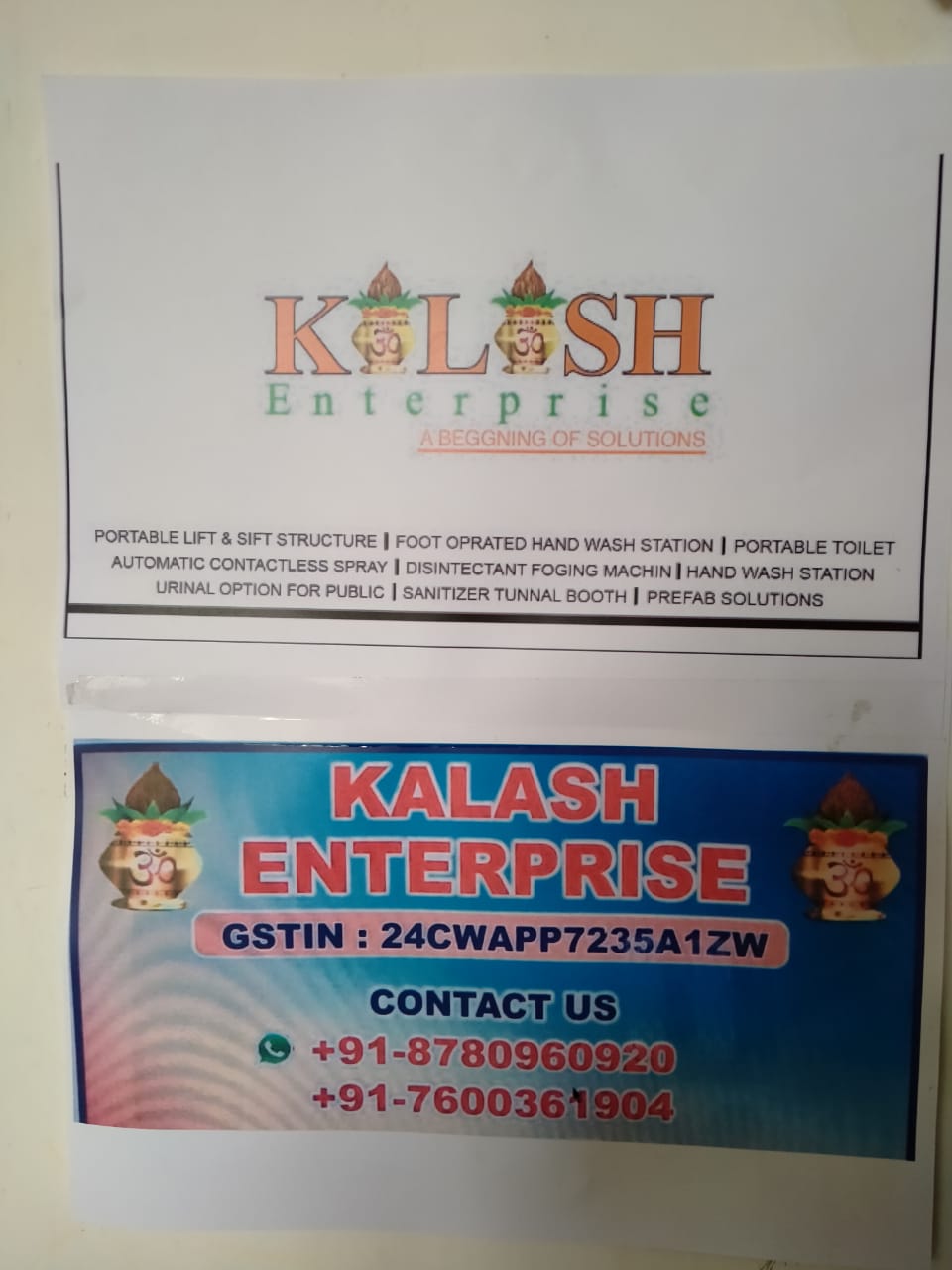 Kalash Enterprise