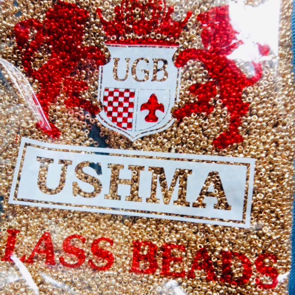 Ushma Glass Beads