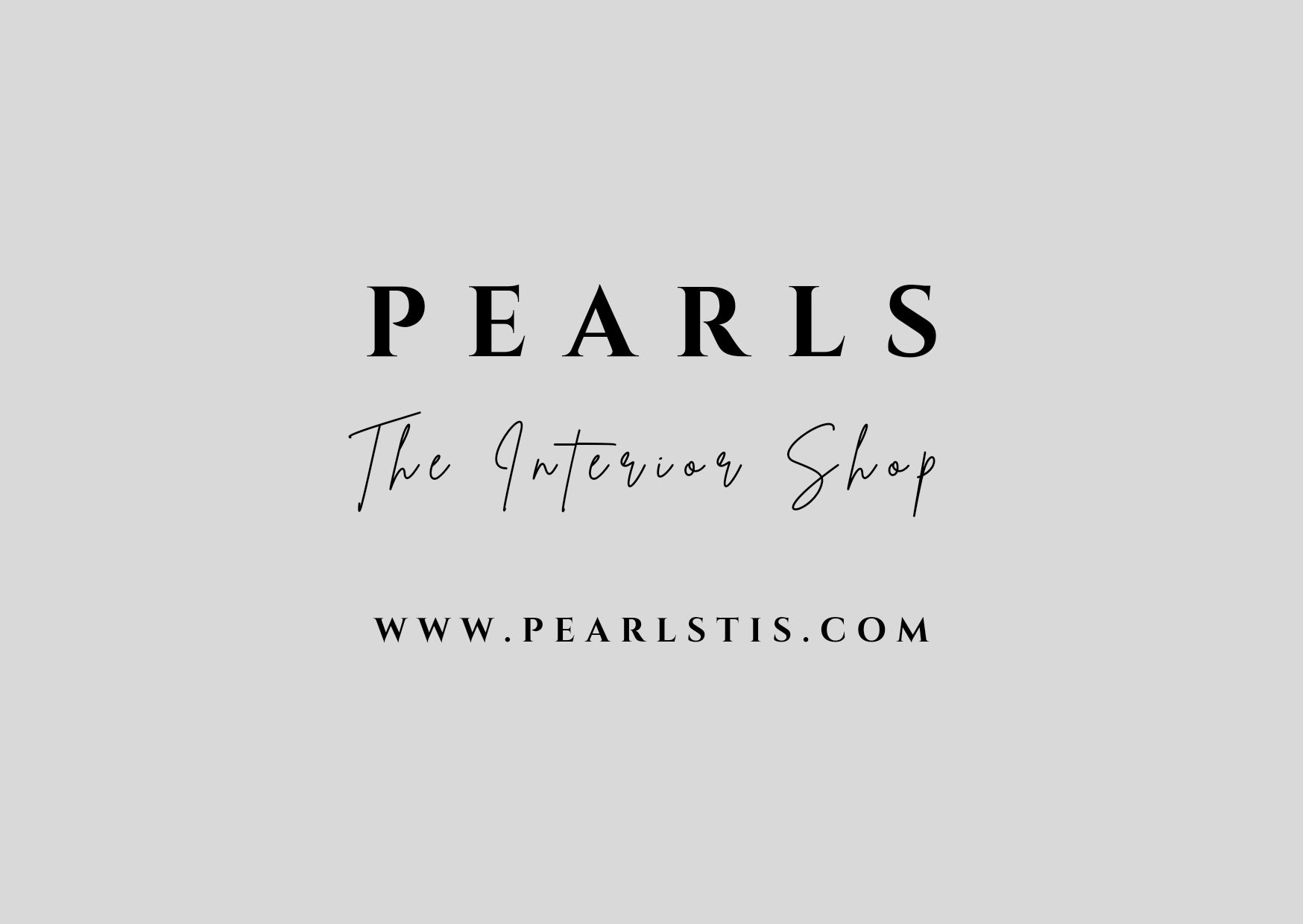 PEARLS THE INTERIOR SHOP