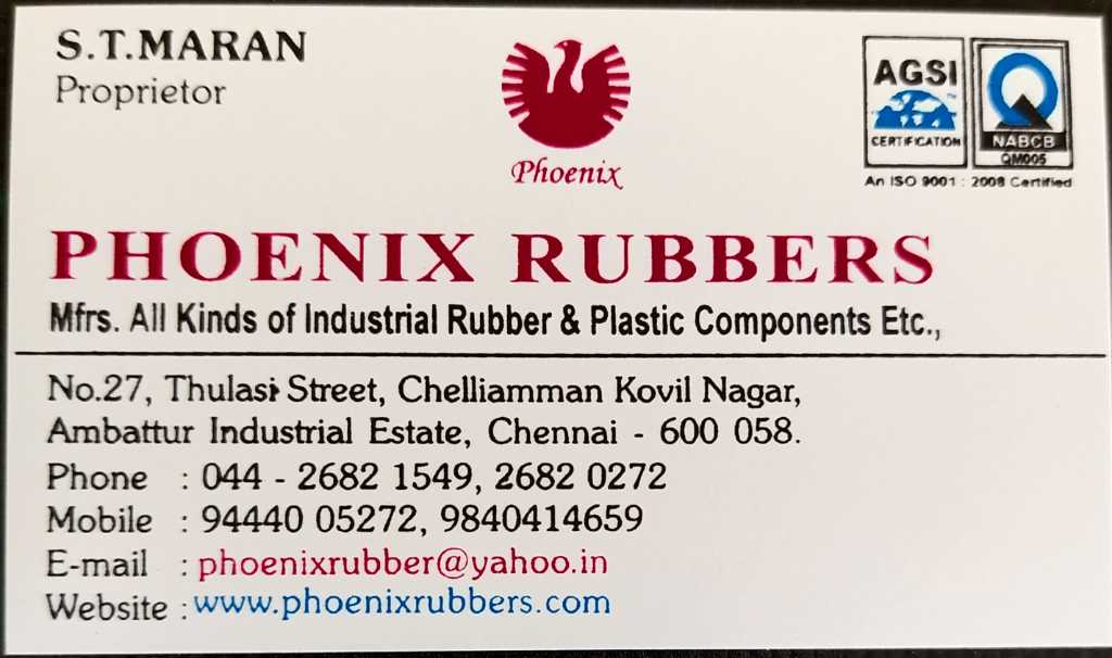 Phoenix Rubbers