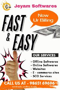 Jeyam Softwares Erode