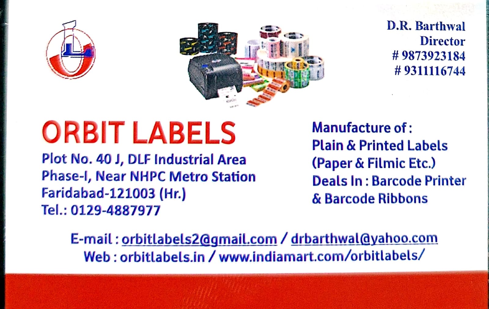 ORBIT LABELS