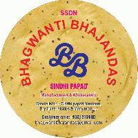 BHAGWANTI BHAJANDAS SINDHI PAPAD