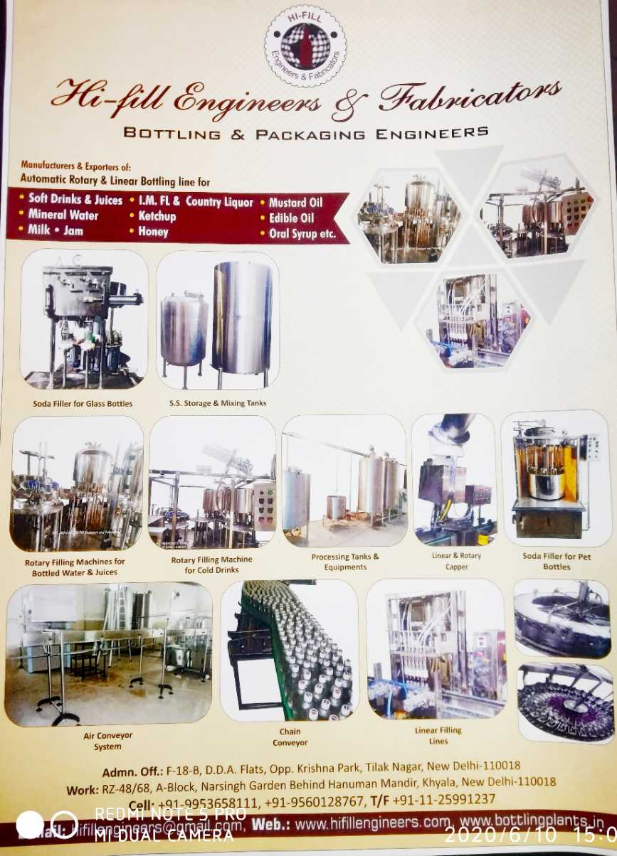 HI FILL ENGINEERS & FABRICATORS