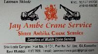 Jay Ambe Crane Service 