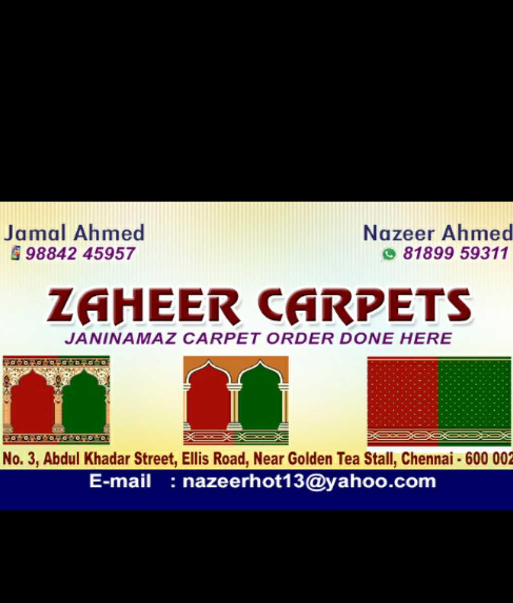 Zaheer Carpets