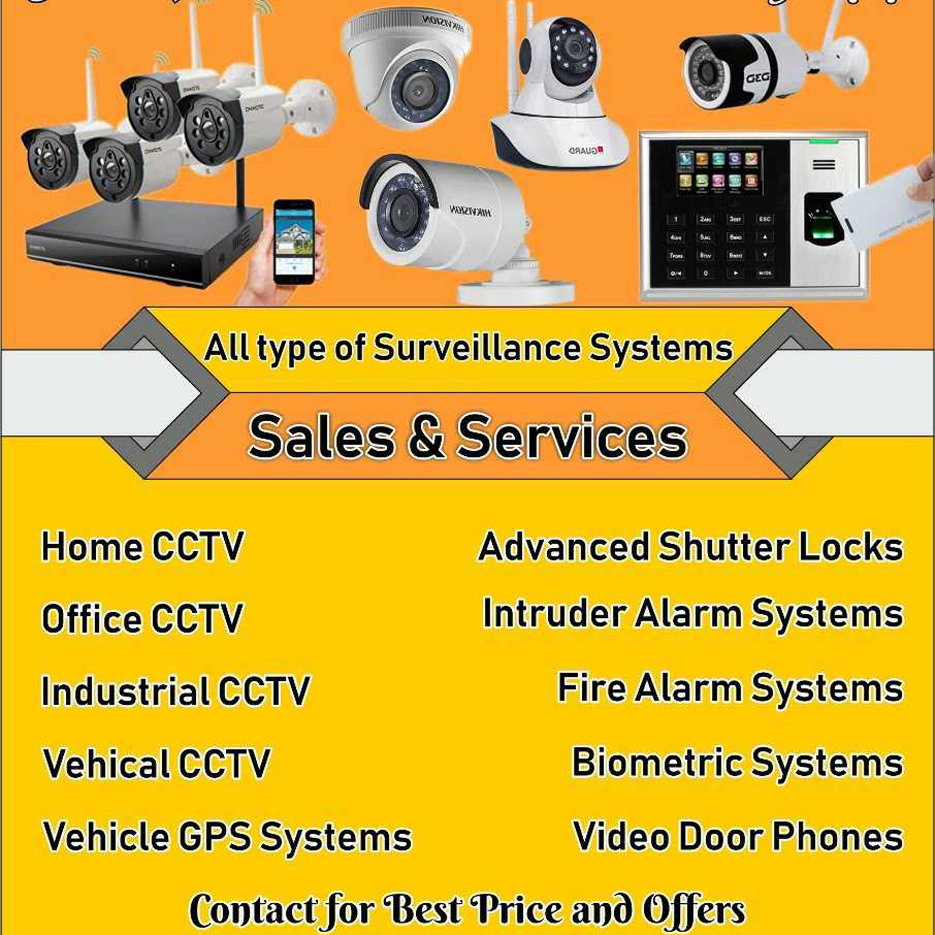 Trinetra Surveillance Systems