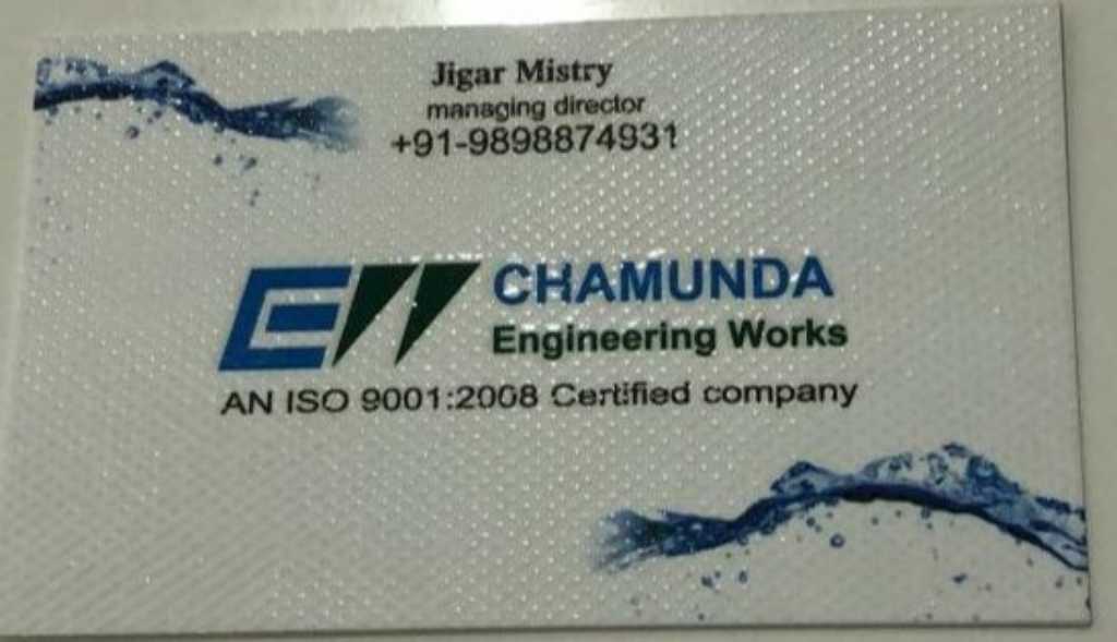 Chamunda Engineering Works