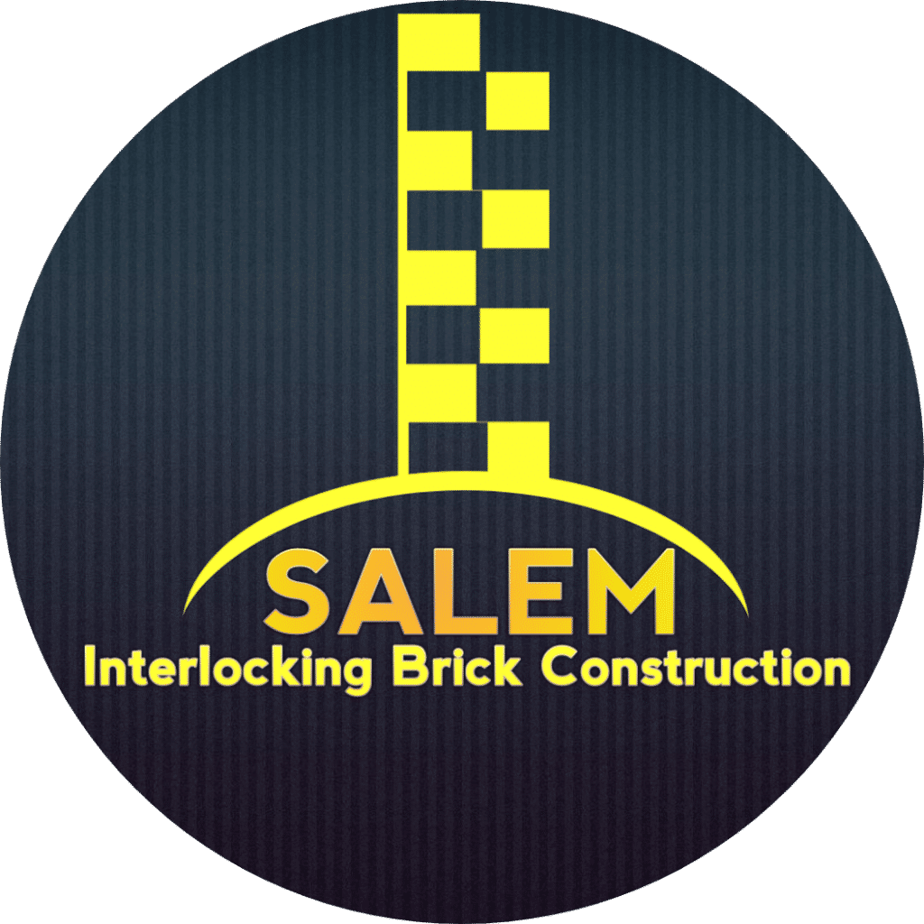 SALEM INTERLOCKING BRICKS CONSTRUCTION