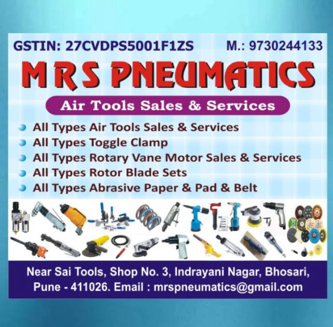 MRS PNEUMATICS