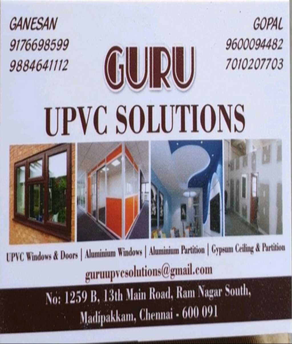 Guru Upvc Solutions