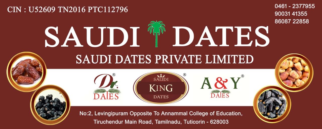 SAUDI DATES PVT LTD.