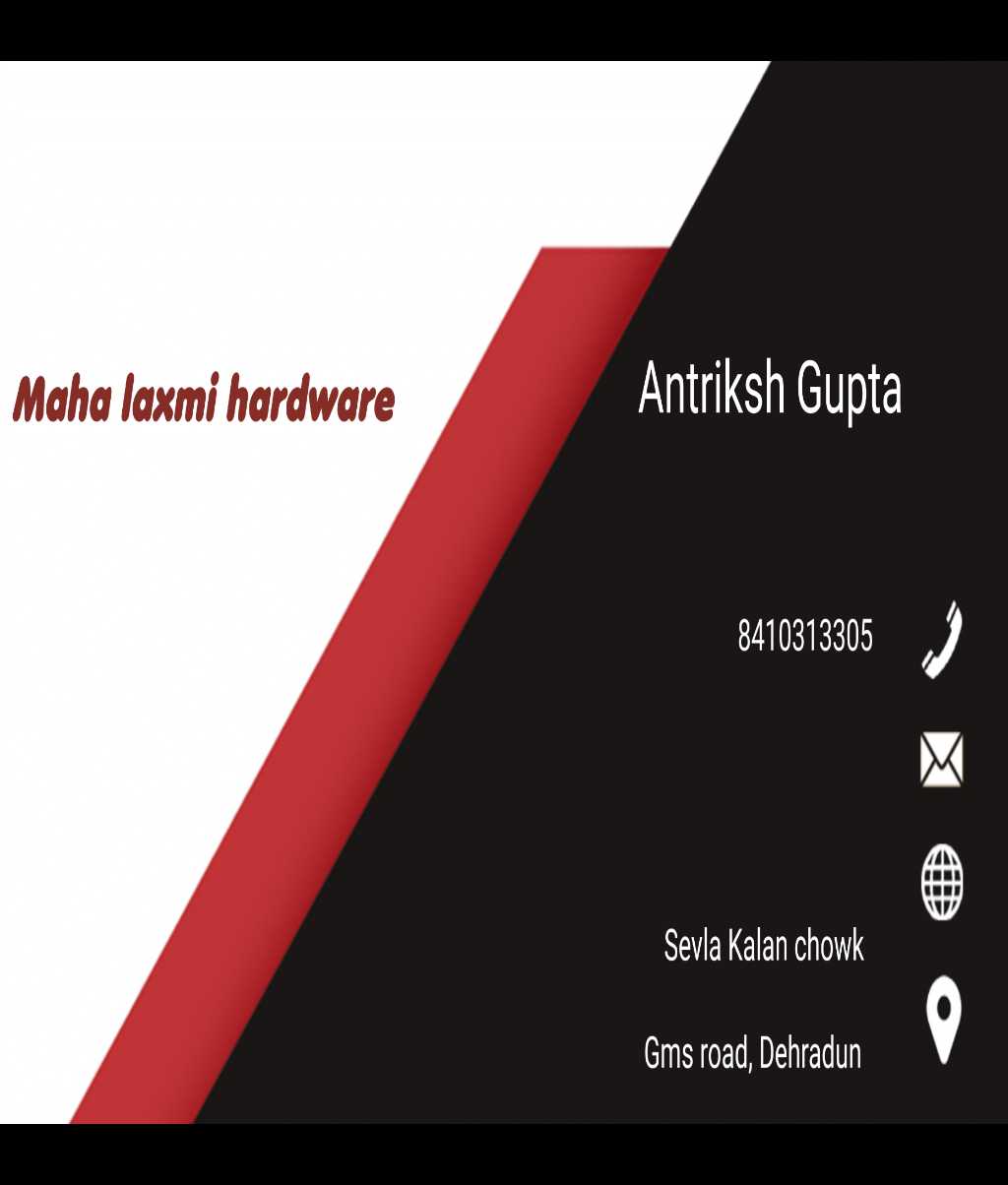 Maha Laxmi Hardware