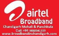 Airtel Broadband Chandigarh Mohali Panchkula