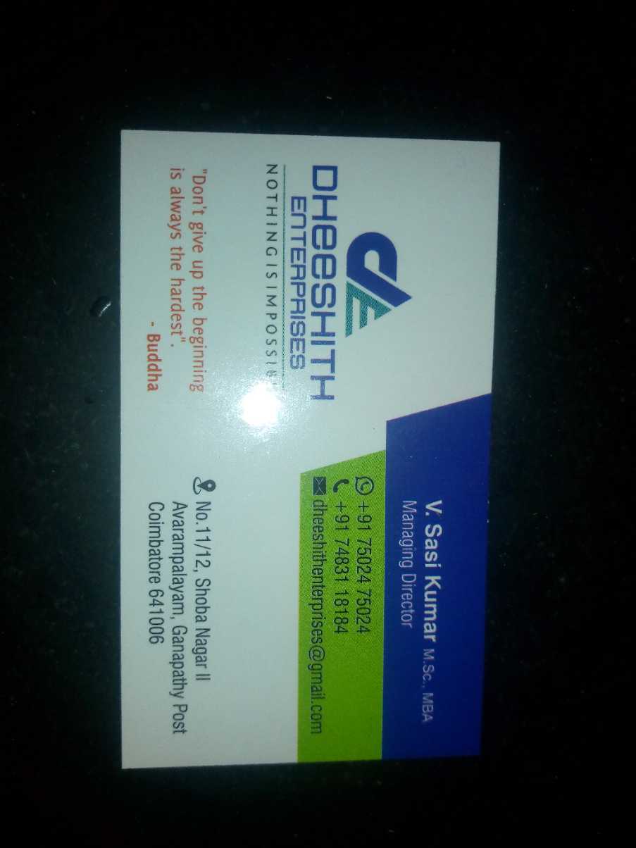 Dheeshith Enterprises