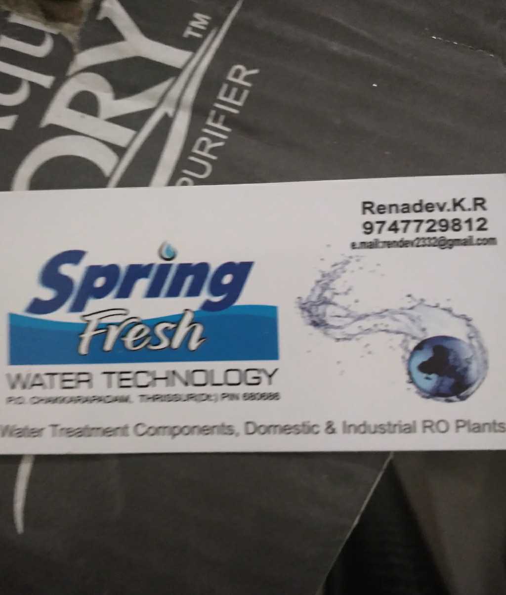 Spring Fresh Water Tehnologies