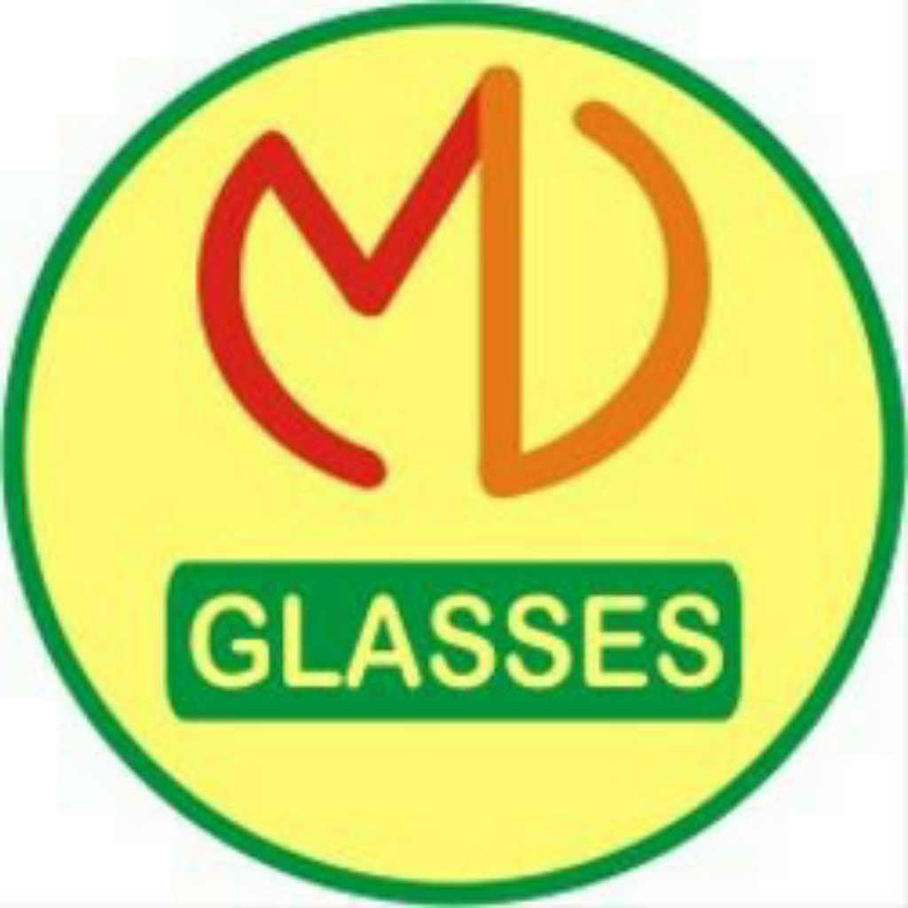 M D GLASSES
