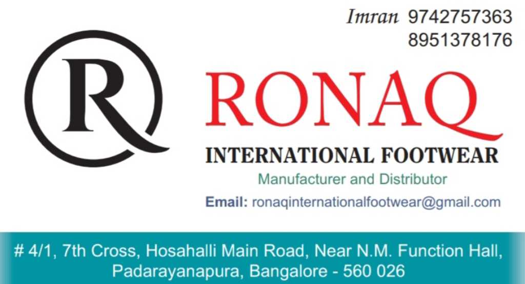 Ronaq International Footwear