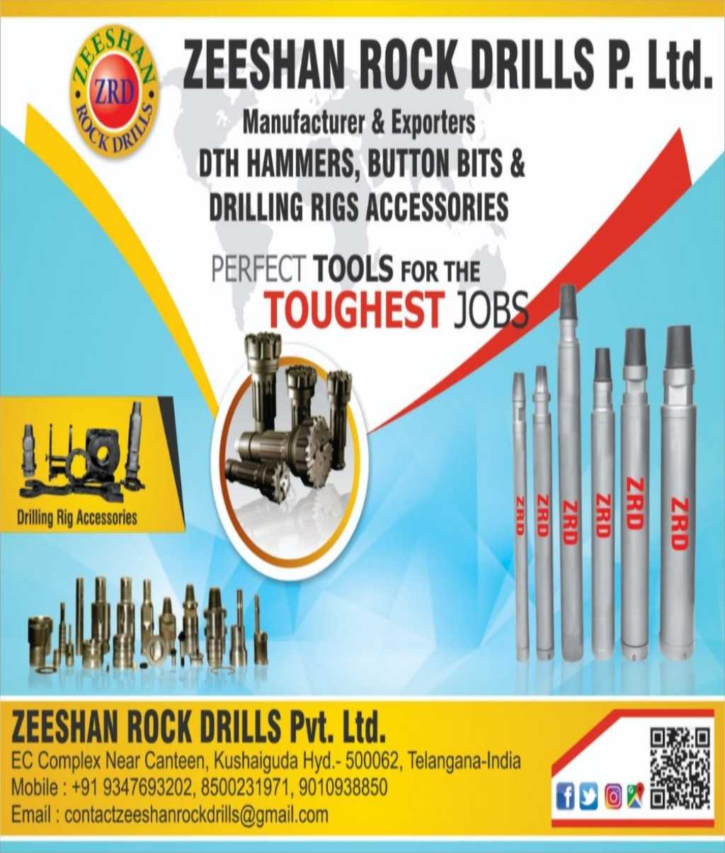 Zeeshan Rock Drill