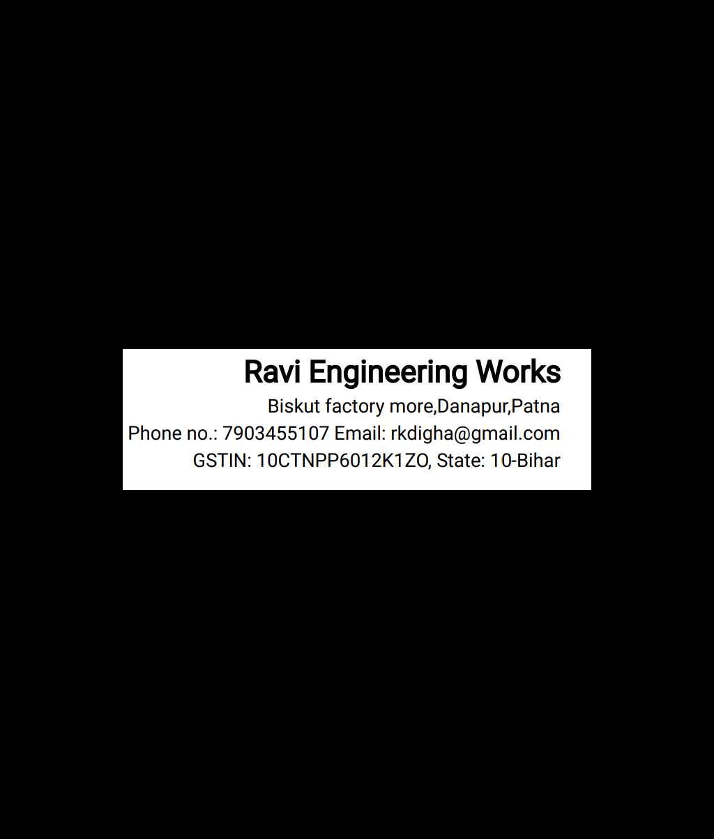 Ravi Engineering Works