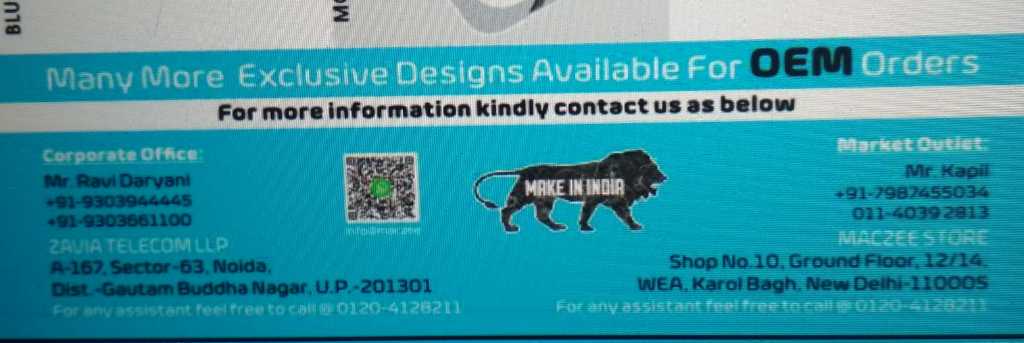 Zavia Telecom Llp