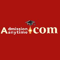 Admission Anytime