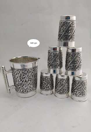 Mahalaxmi Ji Silver Handicraft