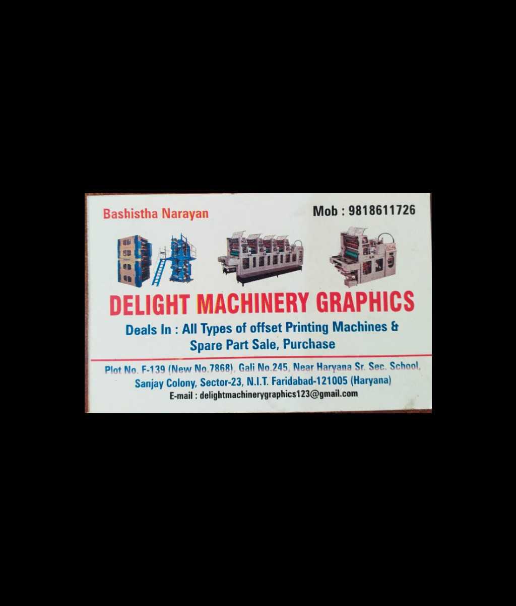 Delight Machinery Graphics