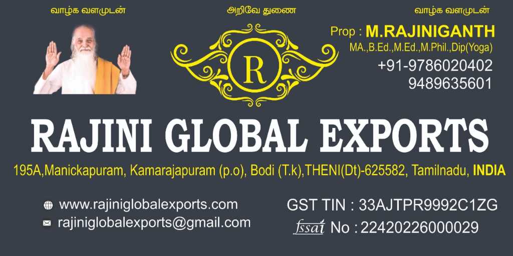 RAJINI GLOBAL EXPORTS