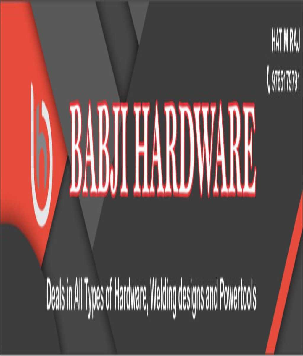 Babji Hardware