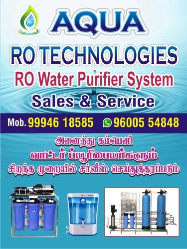 Aqua RO Technologies