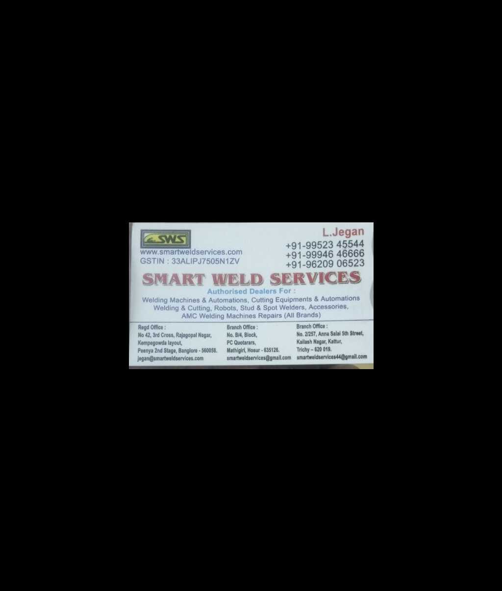 SMART WELD SERVICES