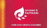 Dhana's Paithani Purse House