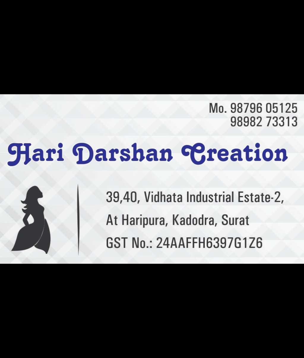 HARI DARSHAN CREATIONS