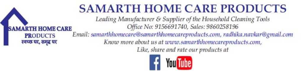 Samarth Home Care Products Pune