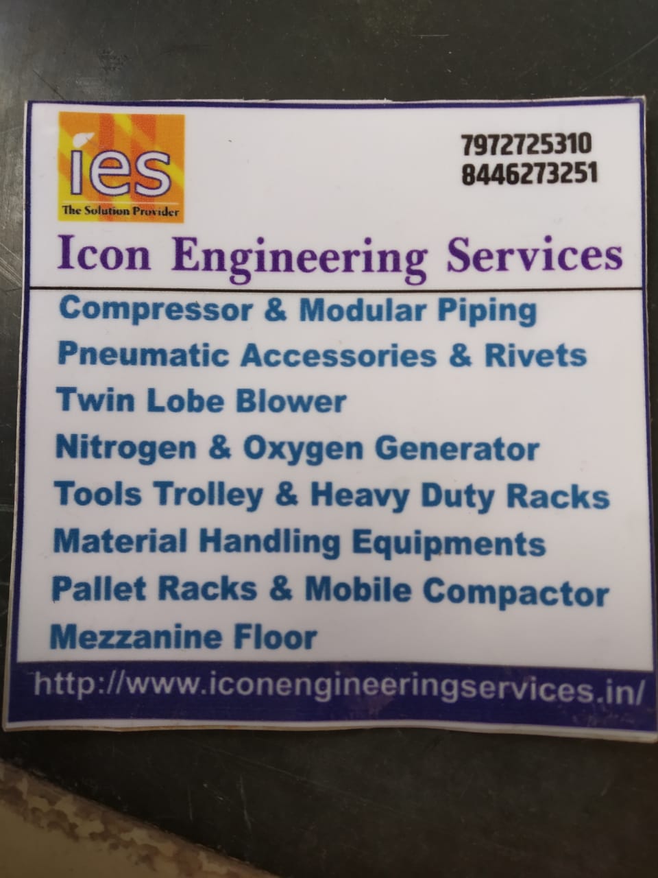 ICON ENGINEERING SERVICES