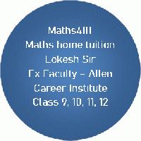 Maths4IIT Home Tuition