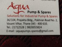 AQUA PUMPS AND SPARES