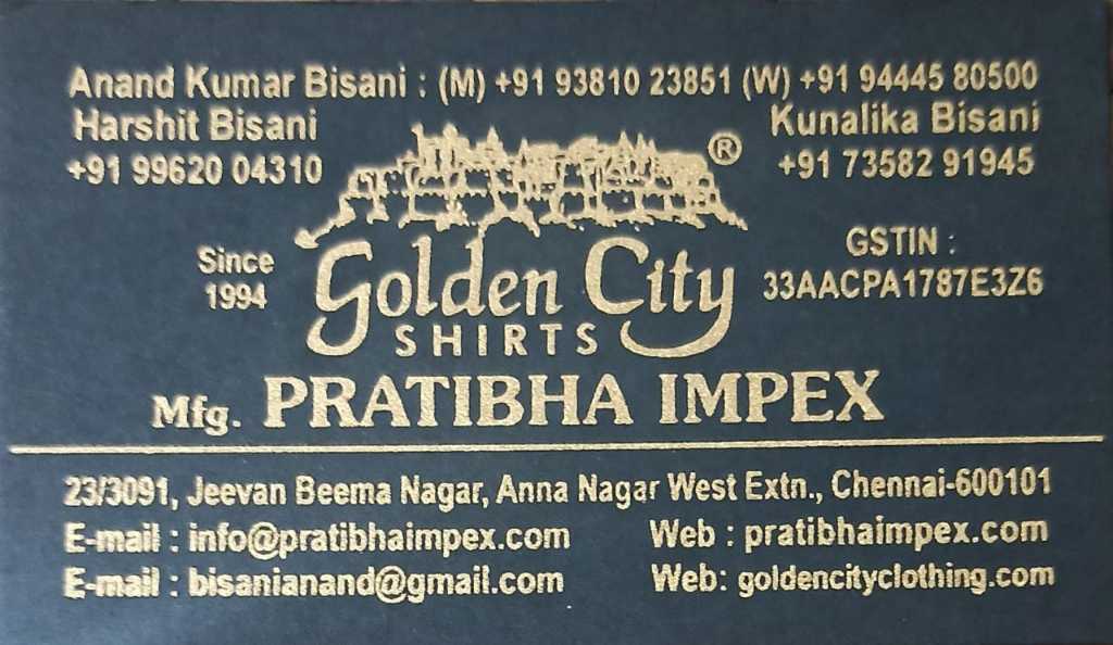 PRATIBHA IMPEX