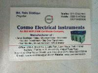 COSMO ELECTRICAL INSTRUMENTS