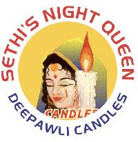 Sethi's Night Queen Candle