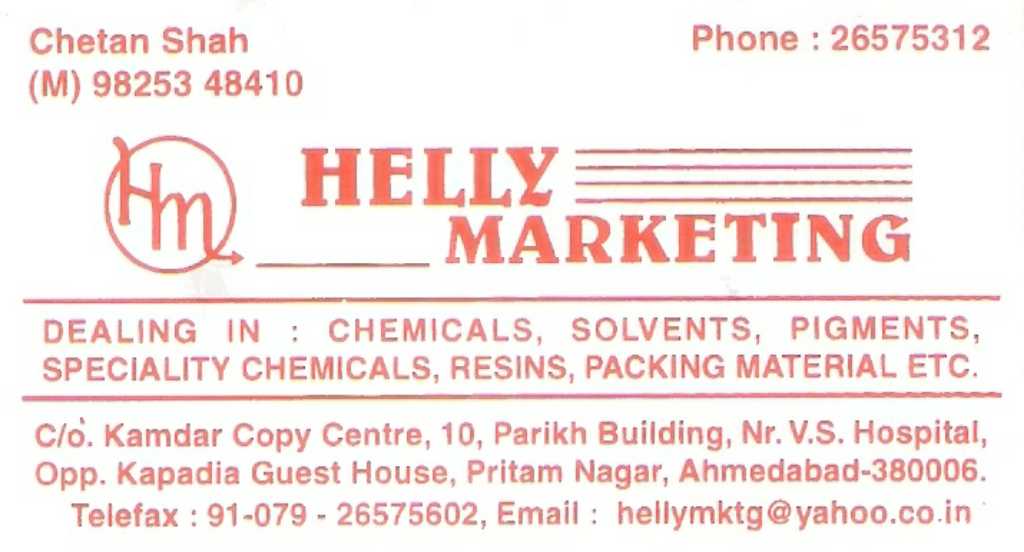 HELLY MARKETING