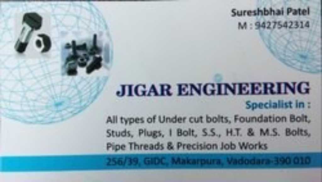 JIGAR ENGINEERING