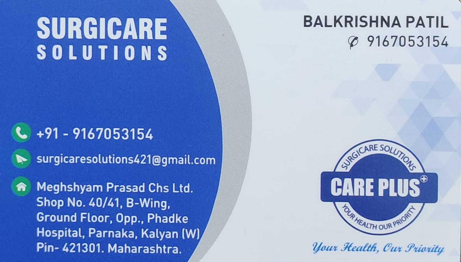 SURGICARE SOLUTIONS