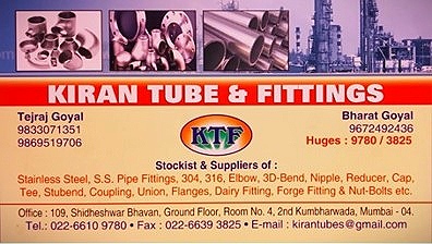 Kiran Tube & Fitting